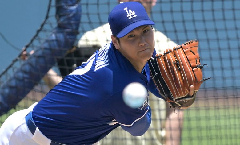 Shohei Ohtani will return to mound for Dodgers
