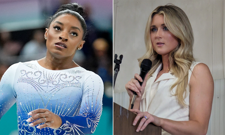 USA Gymnastics deleted trans policy pages, as Biles-Gaines feud rocks nation