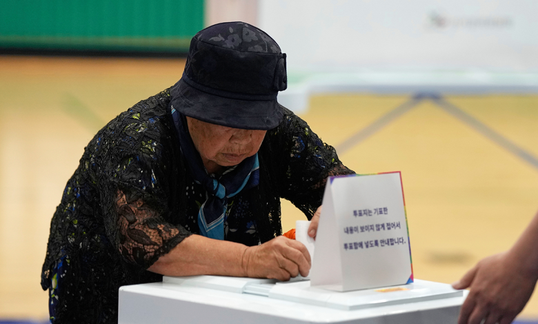 South Koreans cast votes for new president to succeed Yoon after his ouster over martial law declaration