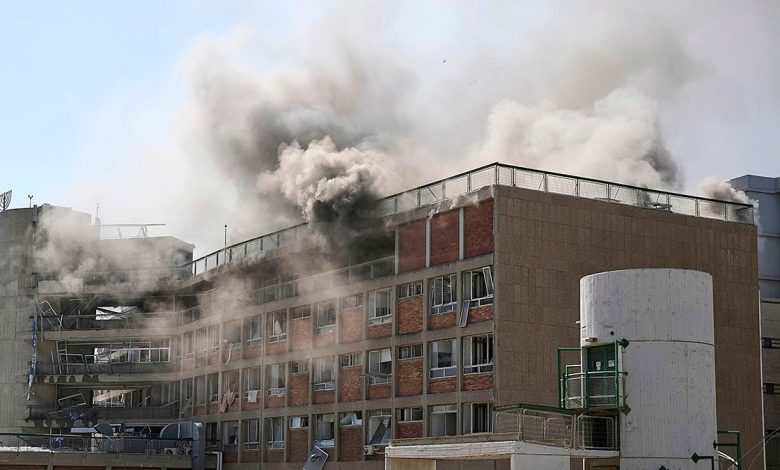 Israeli hospital suffers 'direct hit' from Iran as Netanyahu vows revenge and more top headlines