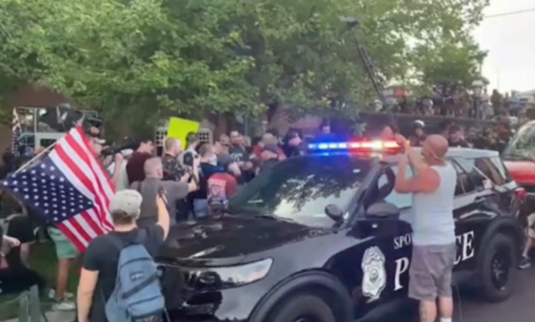 anti-ice protests in spokane