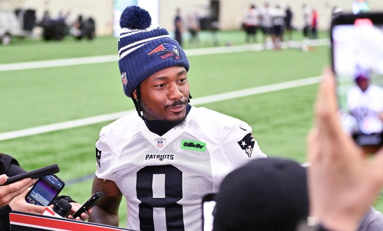 Stefon Diggs tight-lipped about mysterious pink substance in viral video