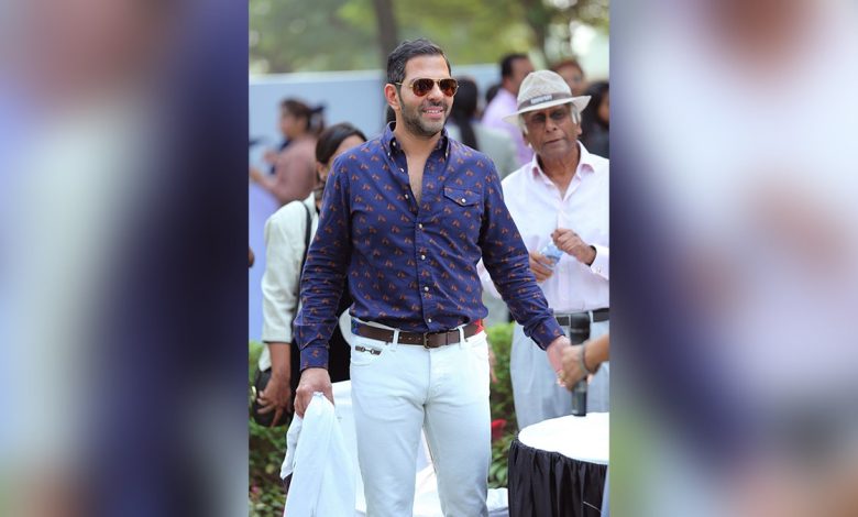 Sunjay Kapur in New Delhi, India on October 26, 2014.