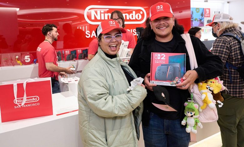 Switch 2 customers in San Francisco