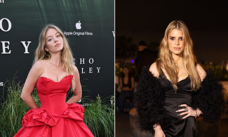 Sydney Sweeney and Jessica Simpson make fashion statements at events