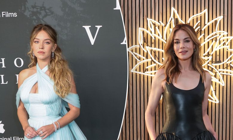 Sydney Sweeney and Michelle Monaghan wow in dresses at premieres