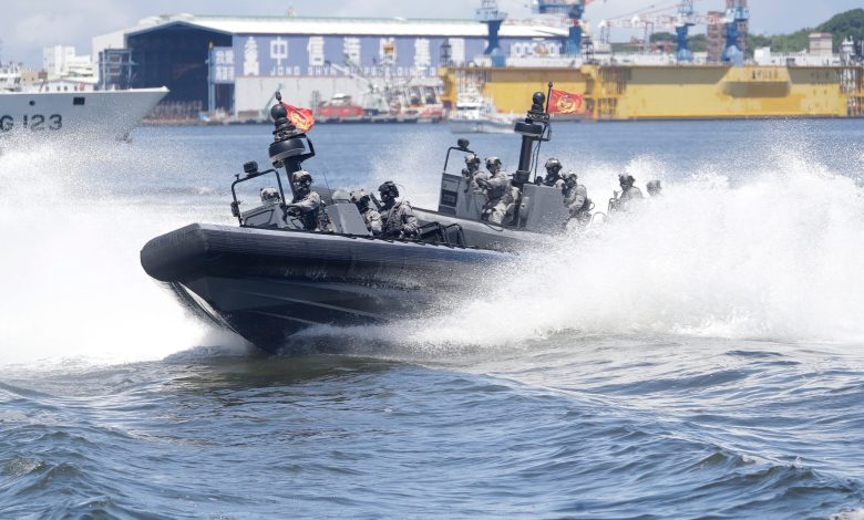 Taiwan shows military readiness in Ocean Day drill amid China threats
