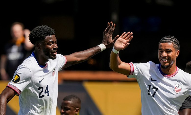 USMNT dominates Trinidad and Tobago, 5-0, in Gold Cup opener