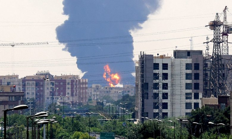 Israel kills Iran's wartime chief of staff Ali Shamdani in Tehran strike