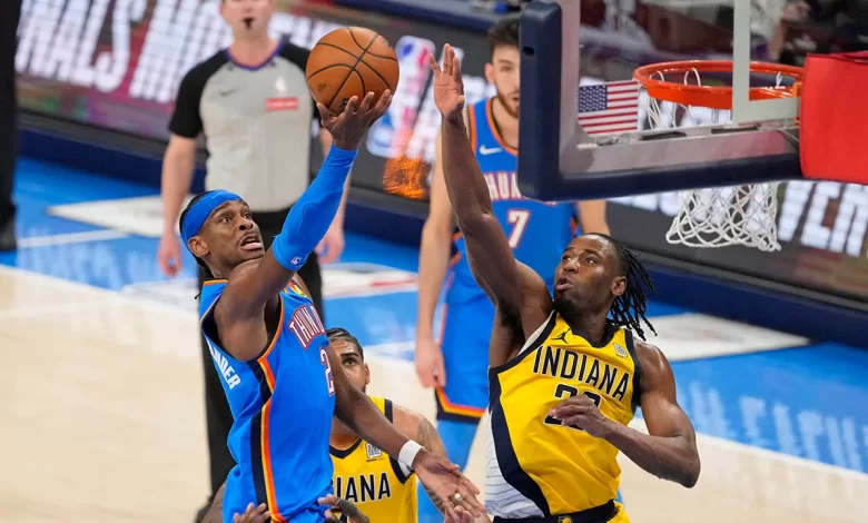 Thunder even NBA Finals with Pacers after strong 123-107 win in Game 2