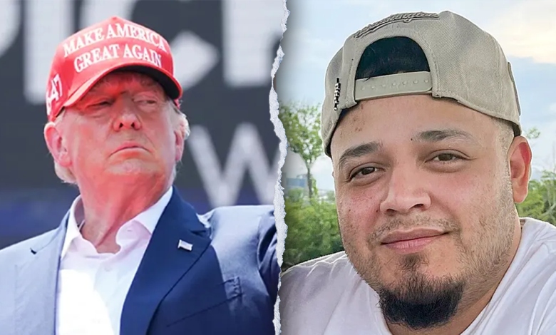 President Donald Trump responded to the sudden return of Salvadoran illegal and alleged gang member Kilmar Abrego Garcia, saying,