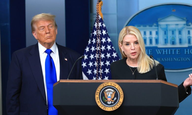 Trump and Bondi