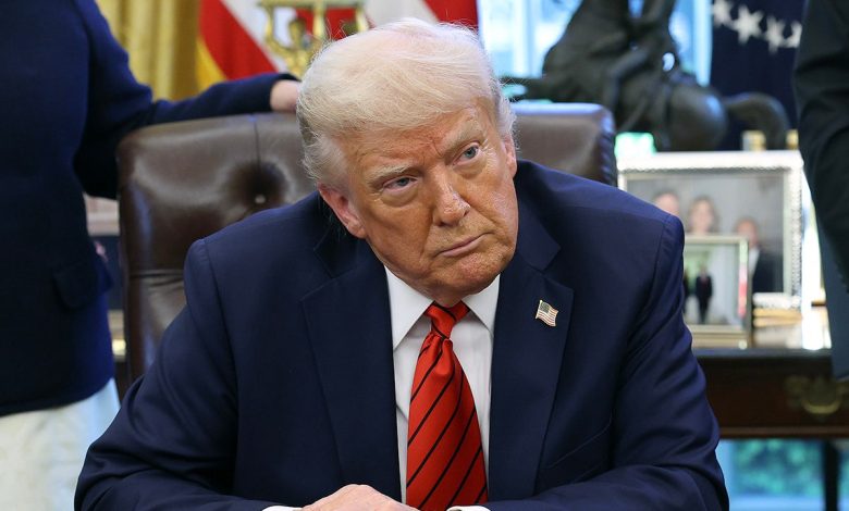 Trump denies Iran uranium enrichment as secret nuclear proposal reports emerge