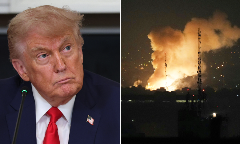 Trump knew of Israel's strikes on Iran before they happened