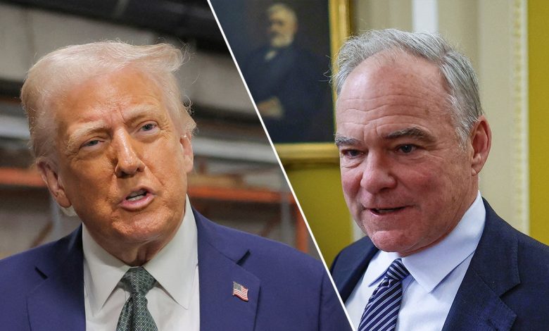 Donald Trump, Tim kaine