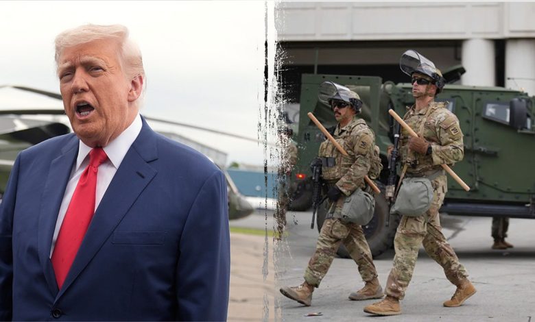 Trump and National Guard