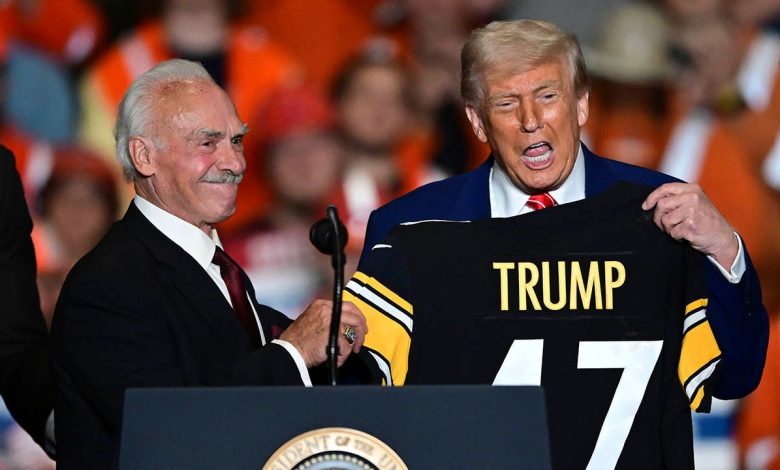 Steelers reportedly send letter to fans angry over players at Trump event