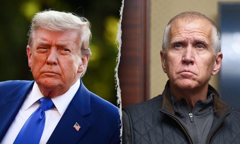Trump/Tillis split