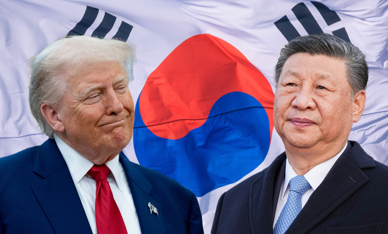 South Korea's presidential race centers on relations with China and US alliance