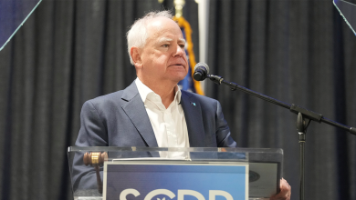 Tim Walz, governor of Minnesota