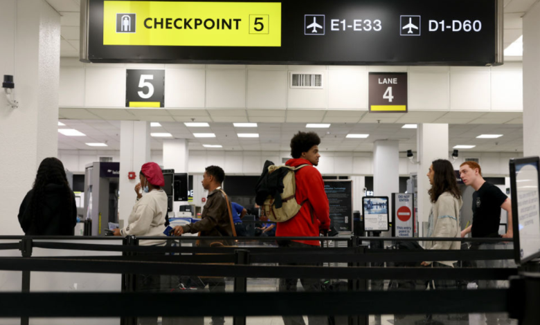 Airport security