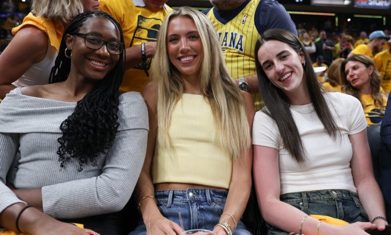 Pacers beat Knicks to reach NBA Finals with Caitlin Clark in attendance