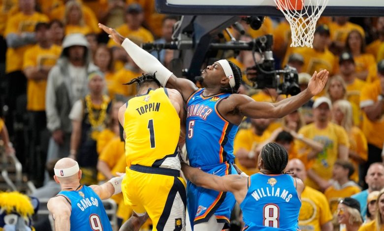 NBA Finals: Thunder beat Pacers in Game 4 of NBA Finals to even series
