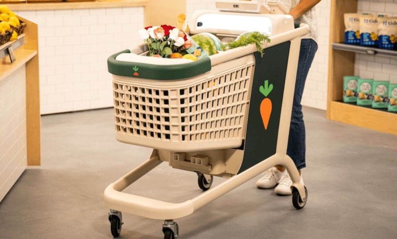 Wegmans tests AI-powered carts that show running totals as you shop