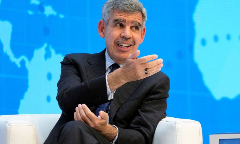 Mohamed El-Erian says Powell should resign to preserve Fed independence