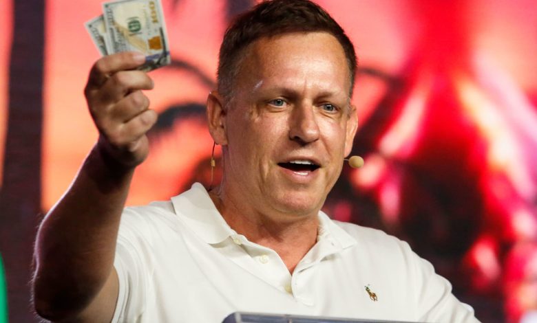 Peter Thiel-backed cryptocurrency exchange Bullish files for NYSE IPO