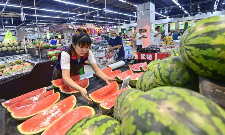 China’s producer prices see worst drop in nearly two years