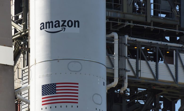 Amazon teams up with rival Musk's SpaceX to launch Kuiper satellites