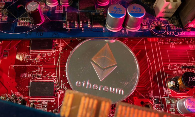 Ether and related stocks gain amid the latest crypto craze: Tokenization