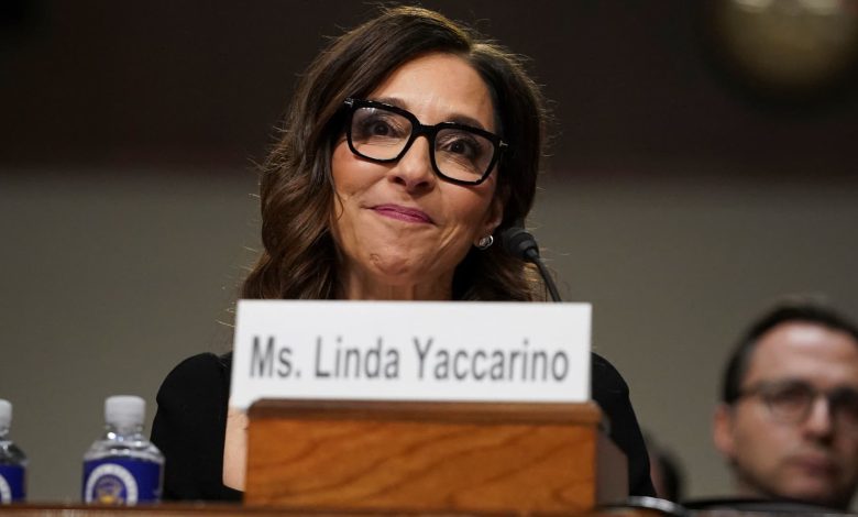 Linda Yaccarino briefly loses verified X checkmark after CEO departure