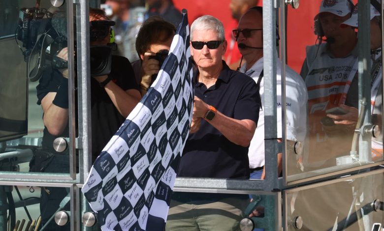 Apple's 'F1' success doesn't make up for AI stumbles