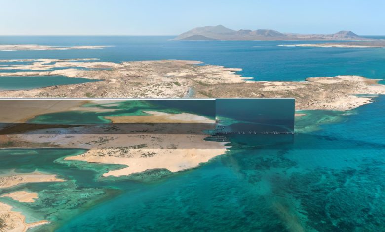 Saudi Arabia's 'The Line' at Neom is reviewed as it considers its megaprojects