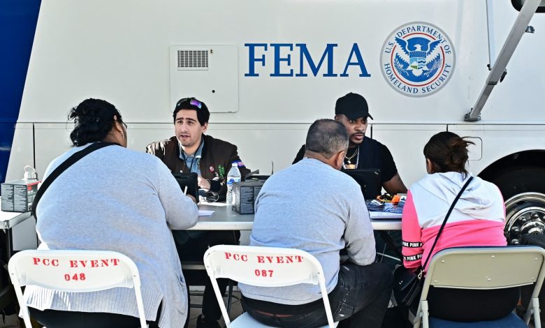 Trump administration sued by U.S. states for cutting disaster prevention grants