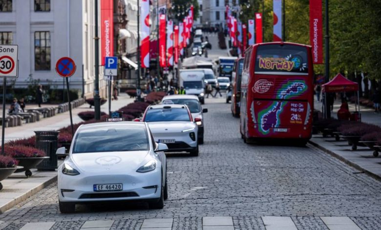 EVs are everywhere in Oslo. Here's what Norway has done differently