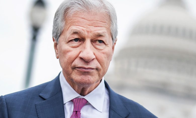 Jamie Dimon says JPMorgan Chase will get involved in stablecoins