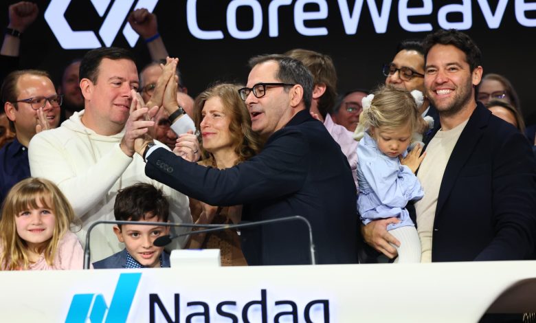 CoreWeave to acquire Core Scientific in $9 billion all-stock deal
