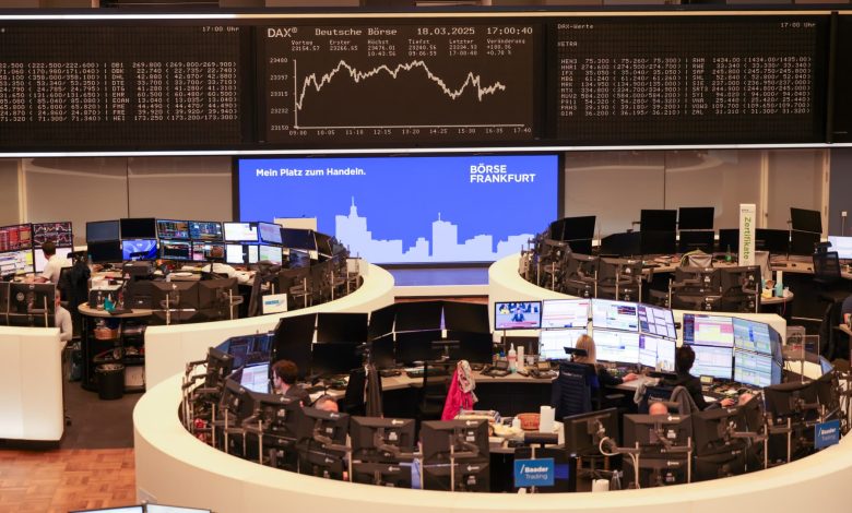 Stoxx 600, DAX, CAC, FTSE