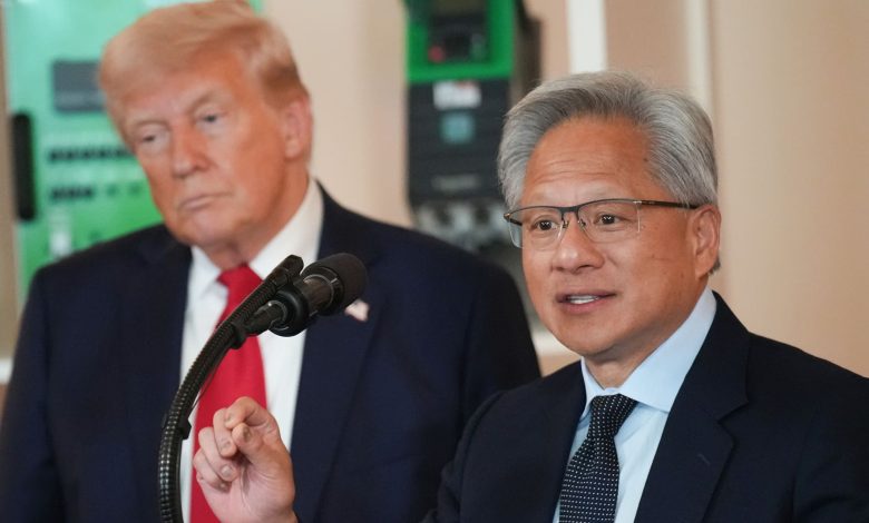 Jensen Huang eclipses Elon Musk and Tim Cook in Washington