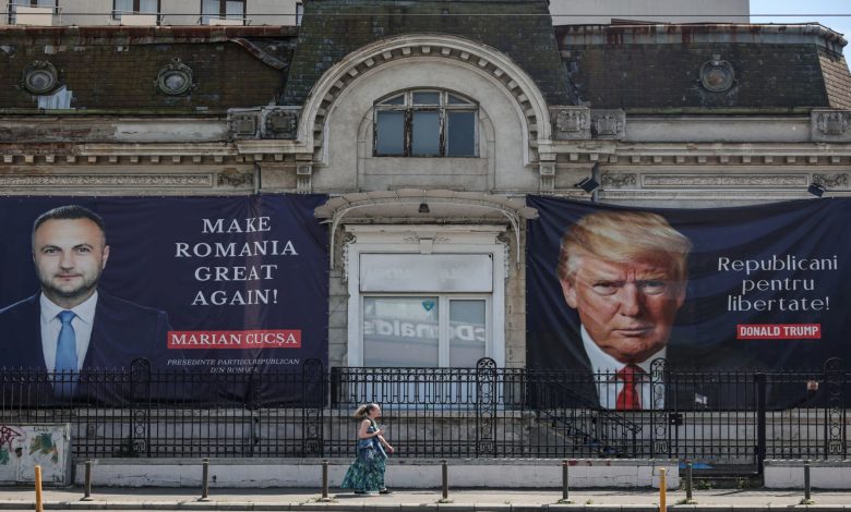 Trump Organization luxury apartments Bucharest
