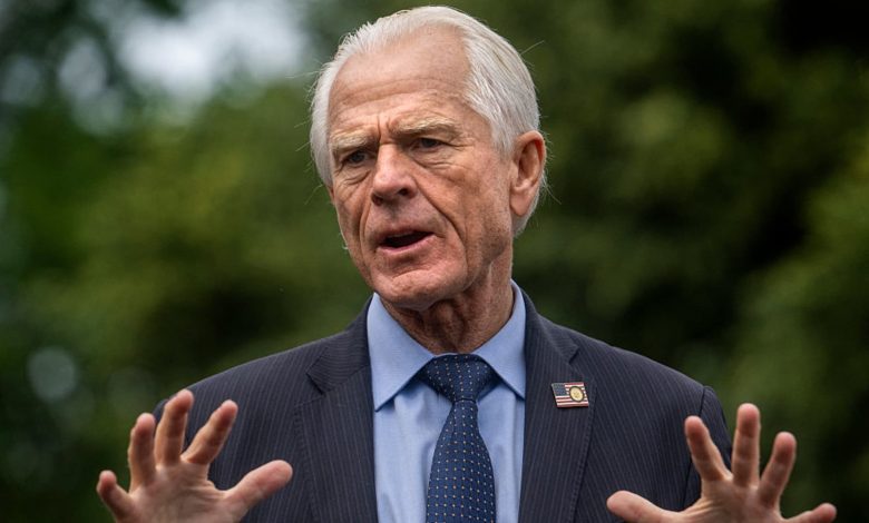 Navarro rips Apple for not moving production out of China fast enough