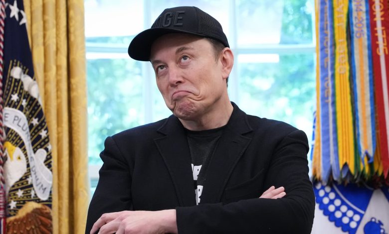 Musk backs criticism of Trump's megabill after it passed House