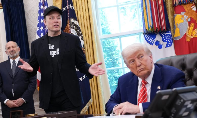 Trump takes aim at Elon Musk for forming a new political party