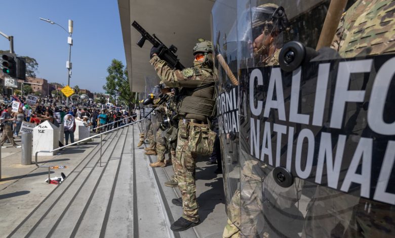 U.S. military to remove 2,000 National Guard troops from Los Angeles