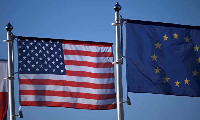 A bare-bones deal is Europe's best hope in trade talks with the U.S., sources say