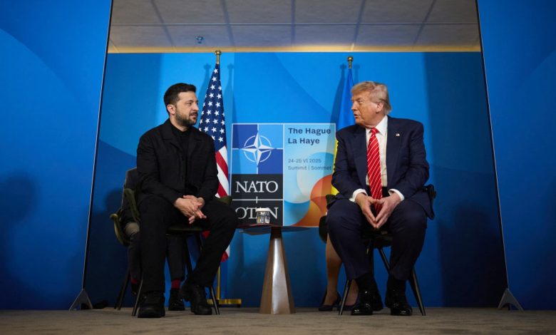Trump interest in Russia sanctions raises Ukraine allies' hopes