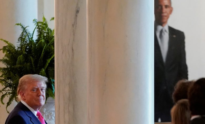Bush, Obama and a tearful Bono fault Trump’s gutting of USAID on agency’s last day